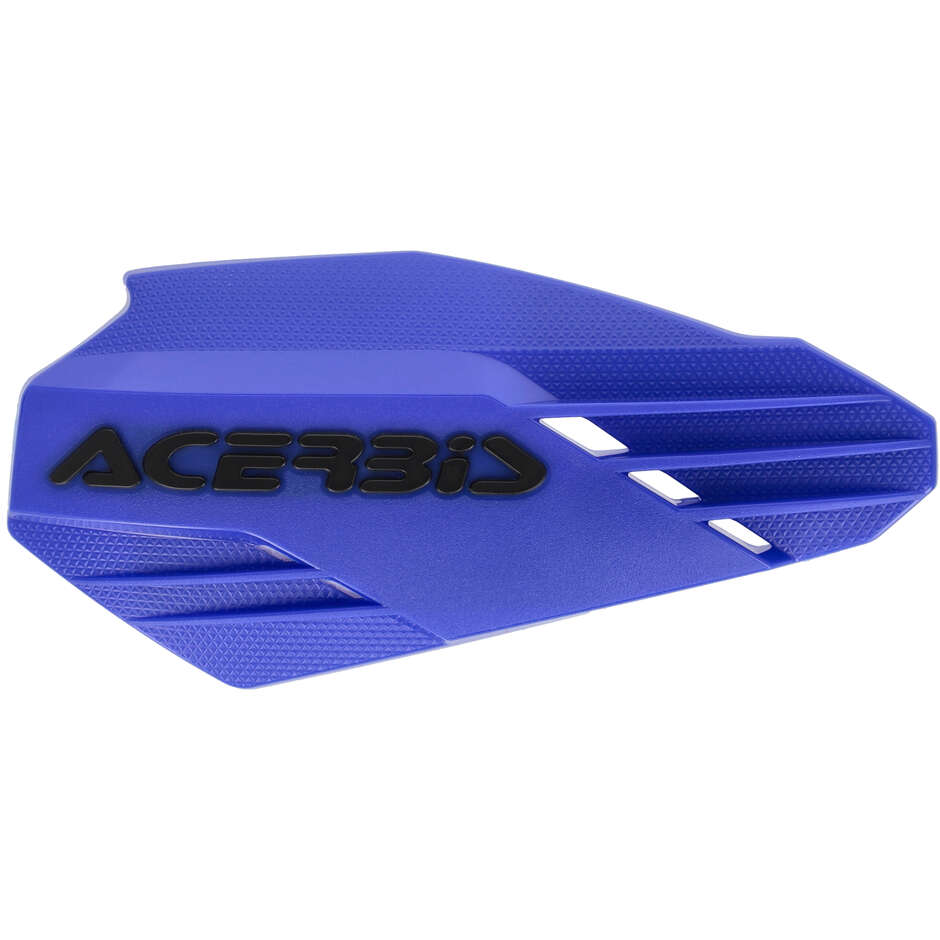 Acerbis LINEAR Moto Cross Handschützer Blau Schwarz