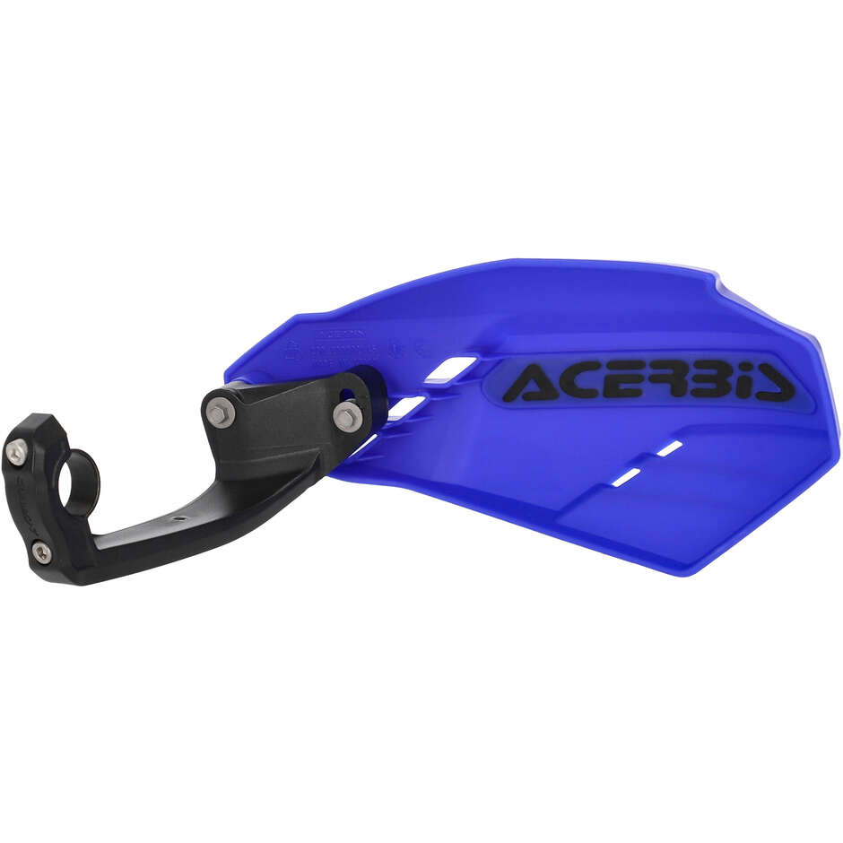 Acerbis LINEAR Moto Cross Handschützer Blau Schwarz