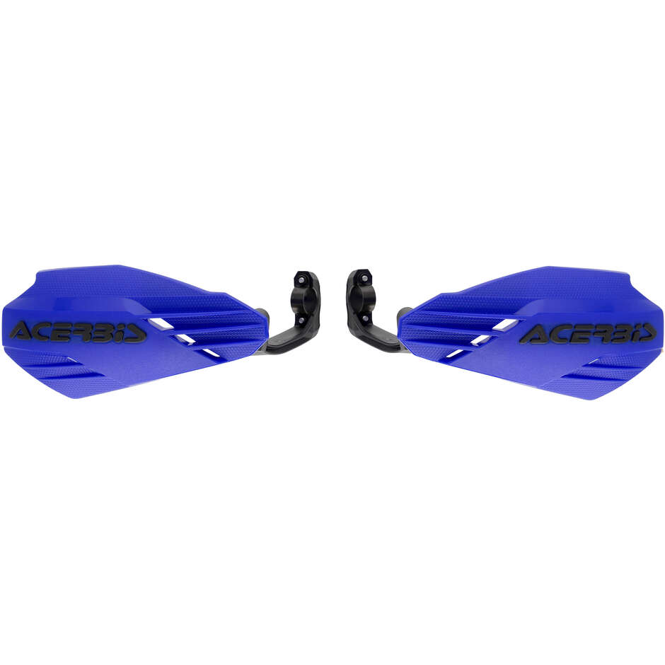 Acerbis LINEAR Moto Cross Handschützer Blau Schwarz
