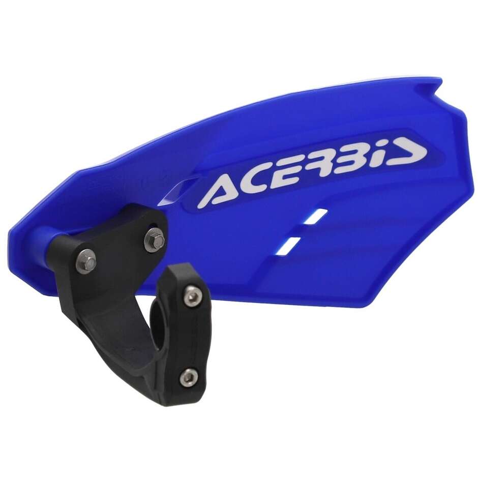Acerbis LINEAR Moto Cross Handschützer Blau Weiß