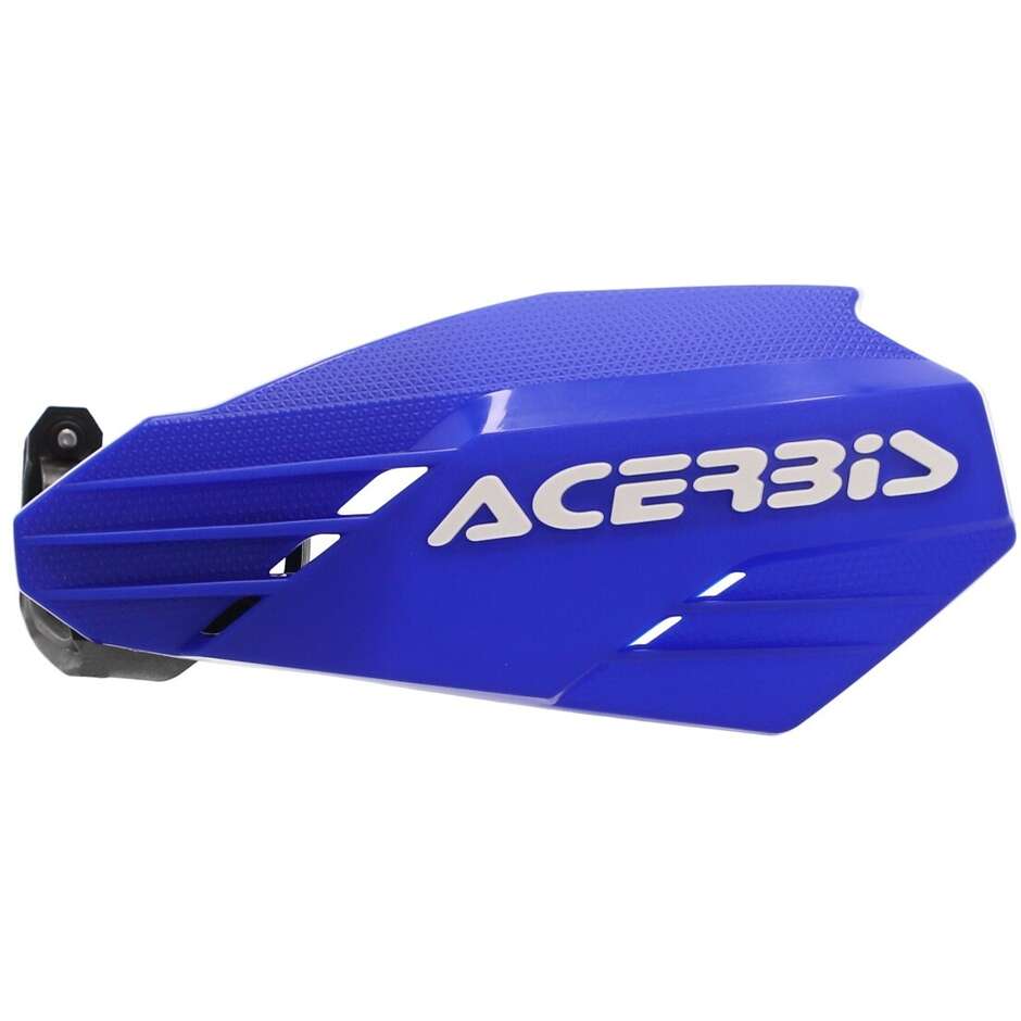 Acerbis LINEAR Moto Cross Handschützer Blau Weiß