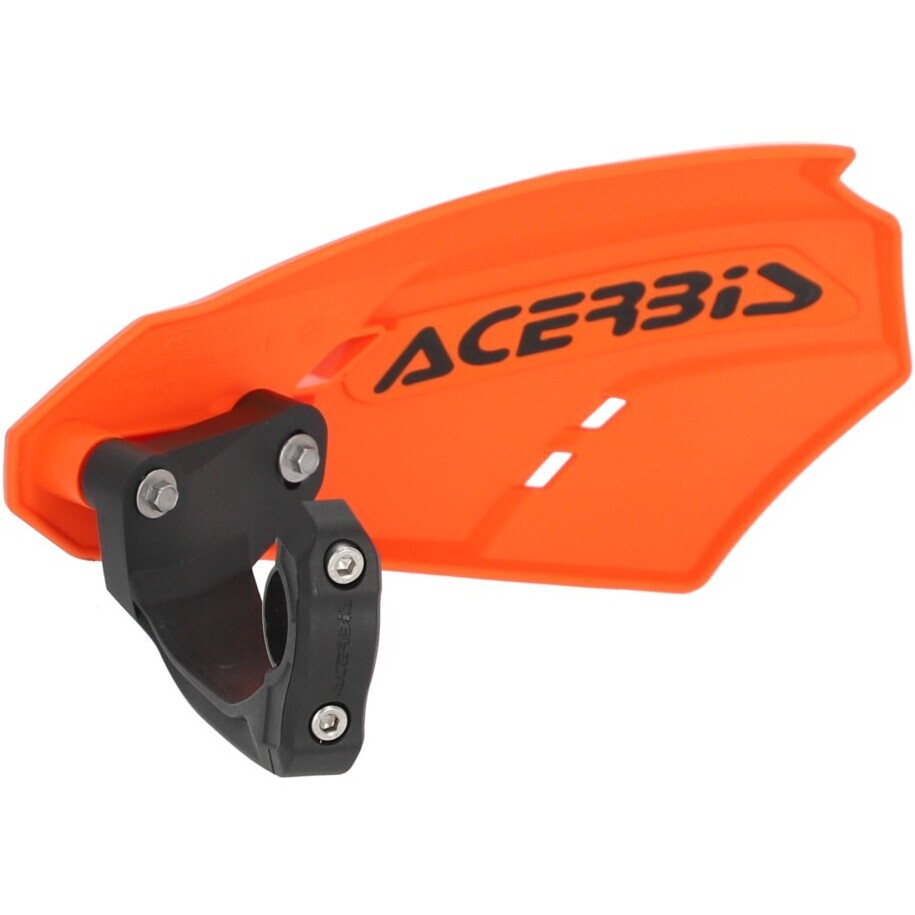 Acerbis LINEAR Orange Black Moto Cross Handguards