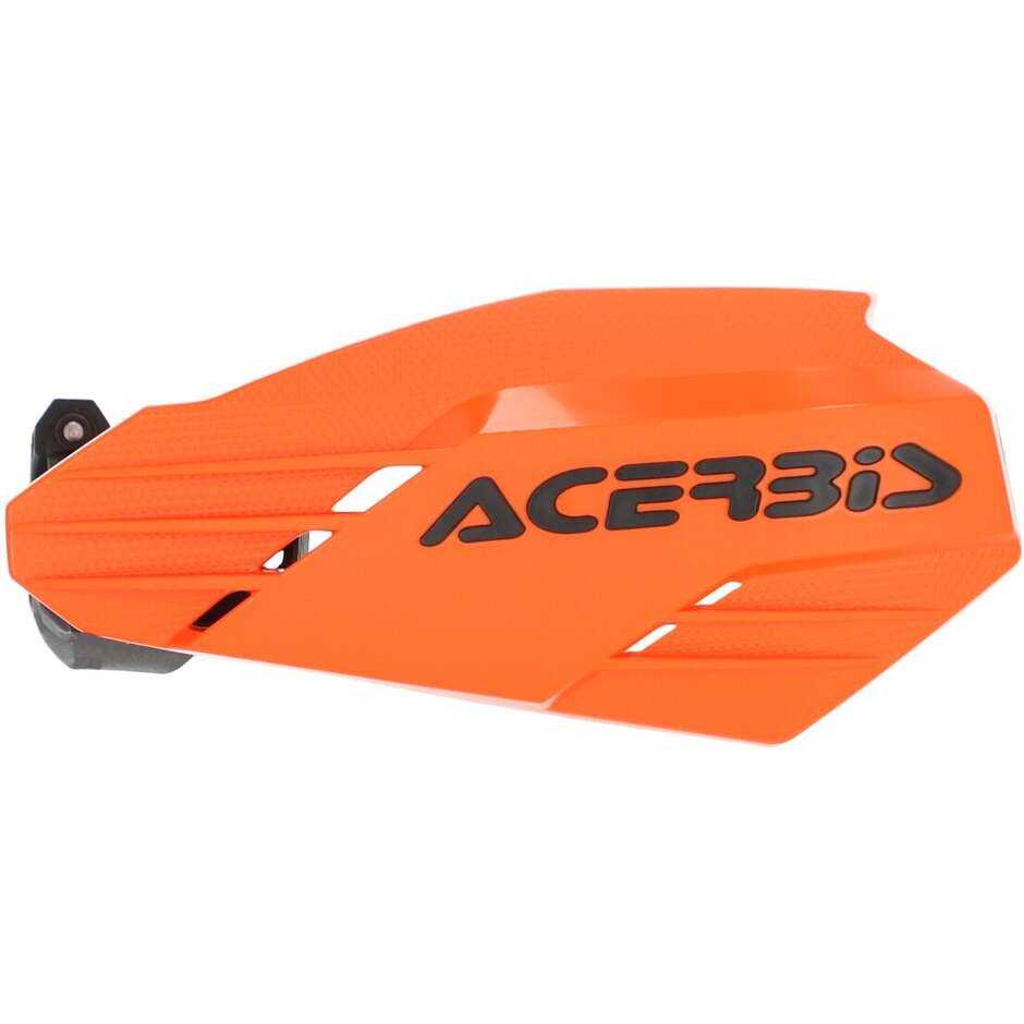 Acerbis LINEAR Orange Black Moto Cross Handguards