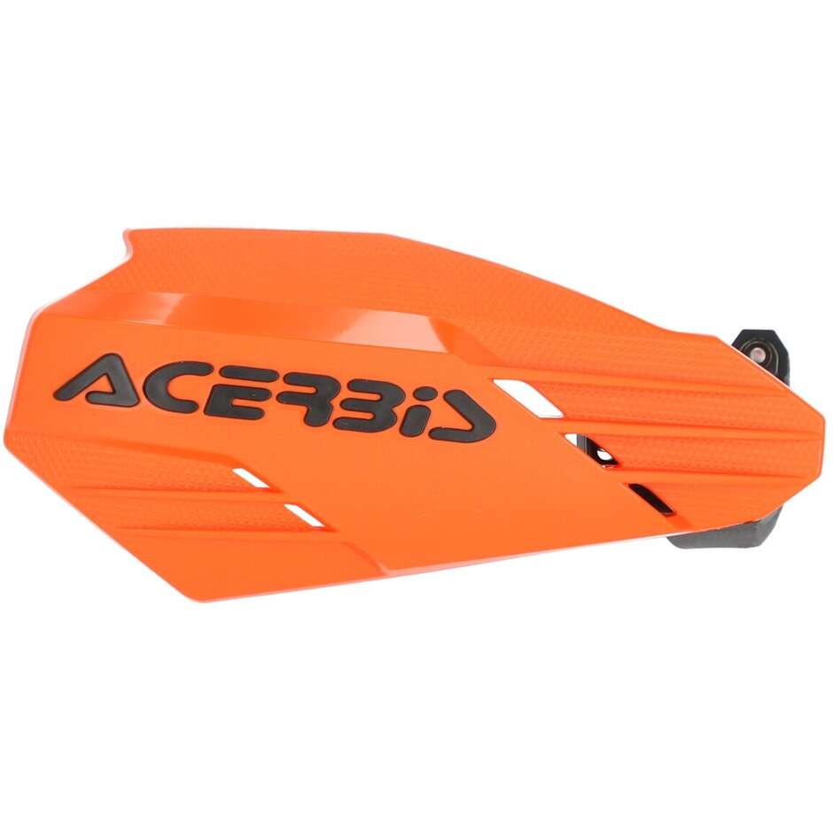 Acerbis LINEAR Orange Schwarz Moto Cross Handschützer