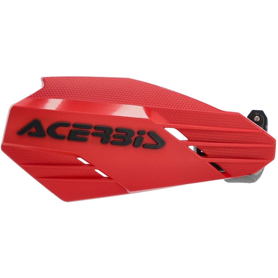 Acerbis LINEAR Red Black Moto Cross Handguards