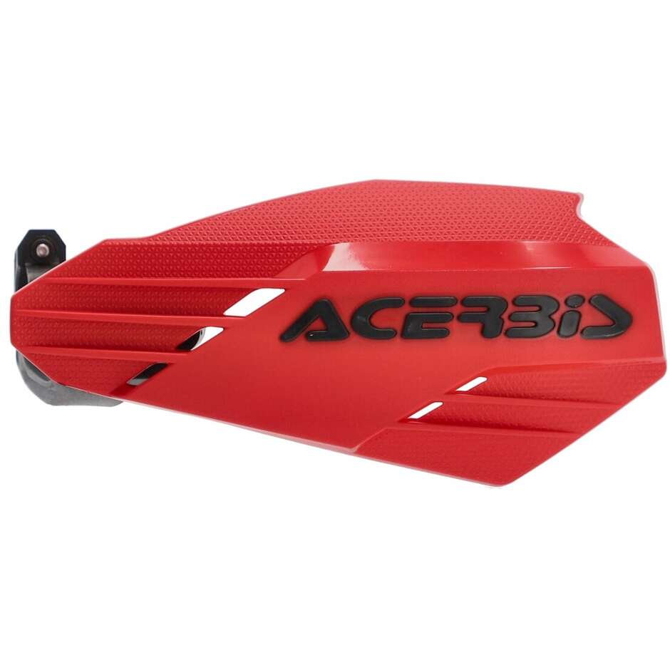 Acerbis LINEAR Red Black Moto Cross Handguards