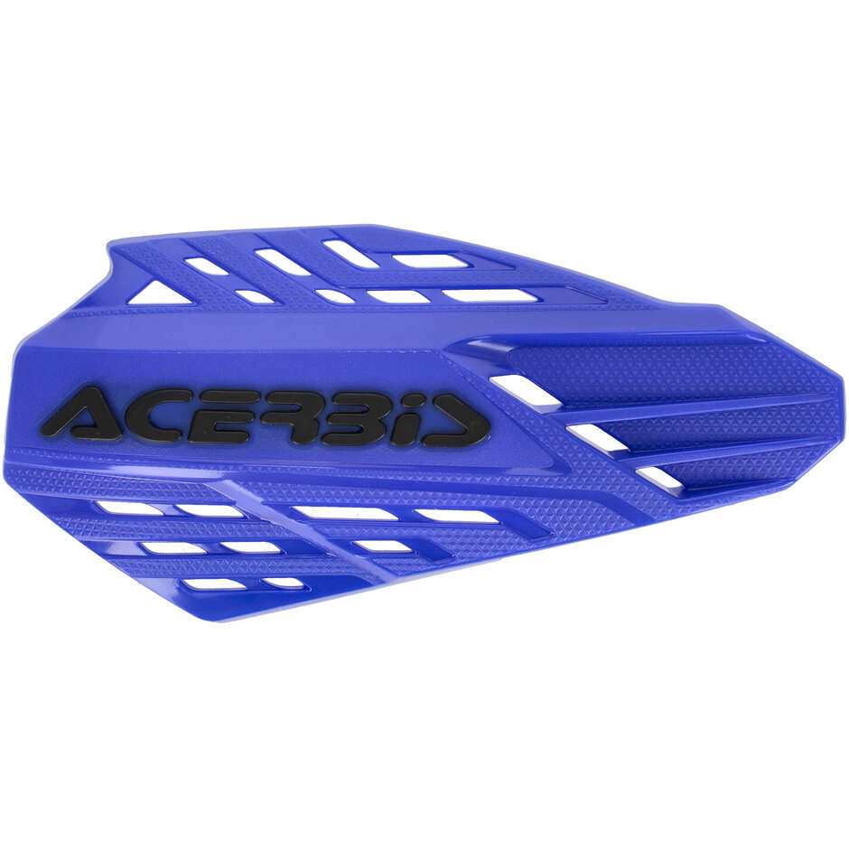 Acerbis LINEAR VENTED Cross Enduro Handguards Blue Black