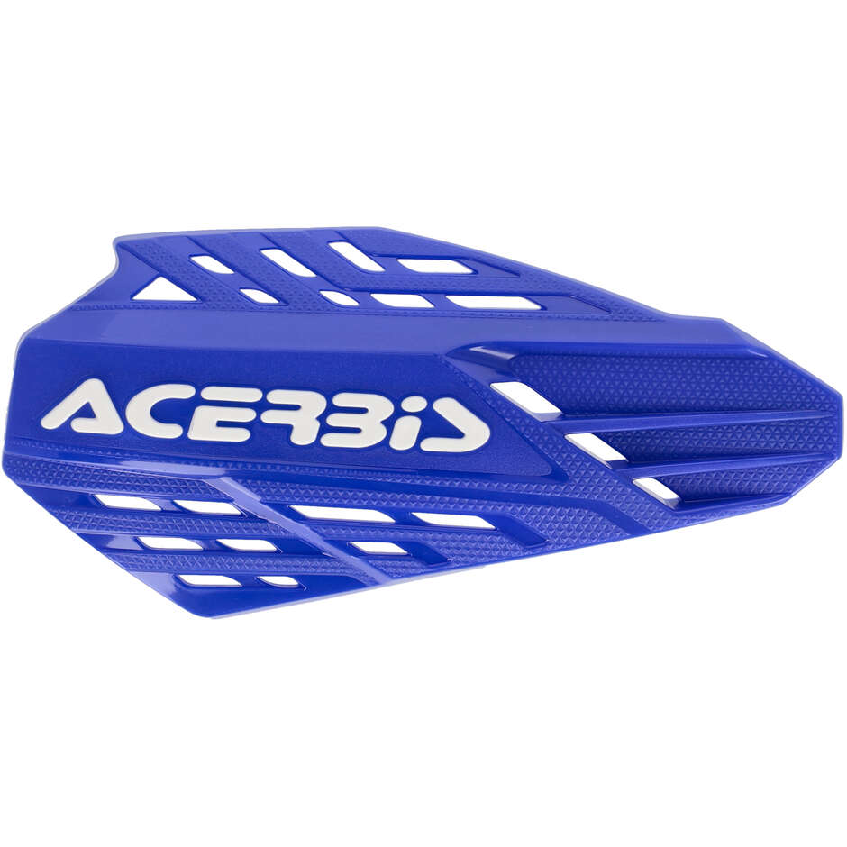 Acerbis LINEAR VENTED Cross Enduro Handguards Blue White
