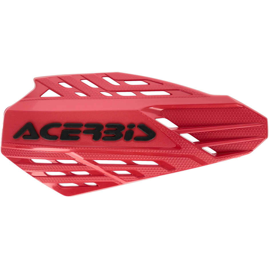 Acerbis LINEAR VENTED Cross Enduro Handguards Bordeaux Black