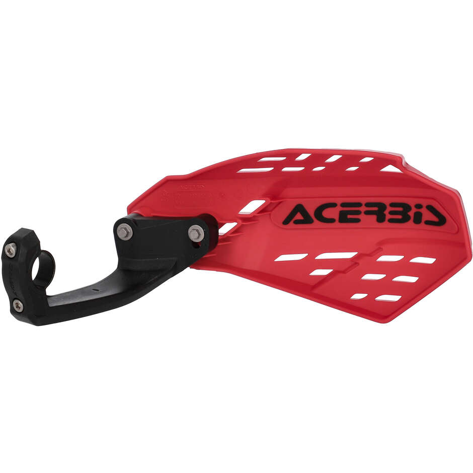 Acerbis LINEAR VENTED Cross Enduro Handguards Bordeaux Black