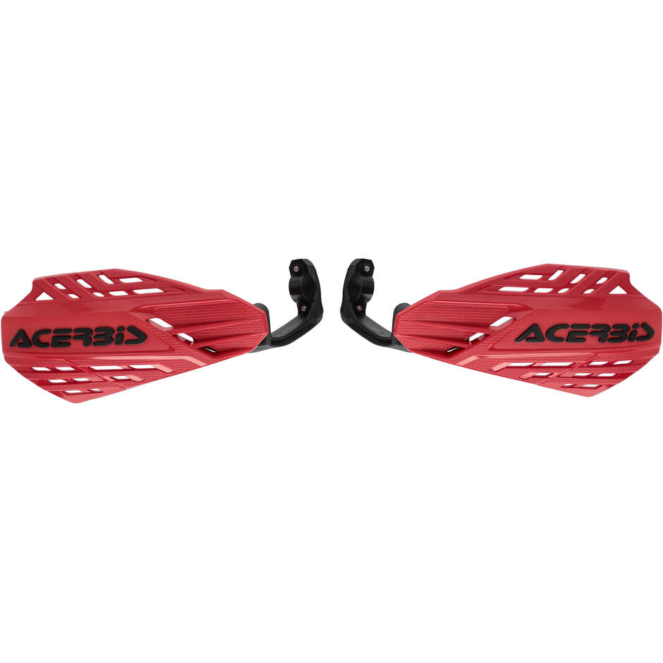 Acerbis LINEAR VENTED Cross Enduro Handguards Bordeaux Black