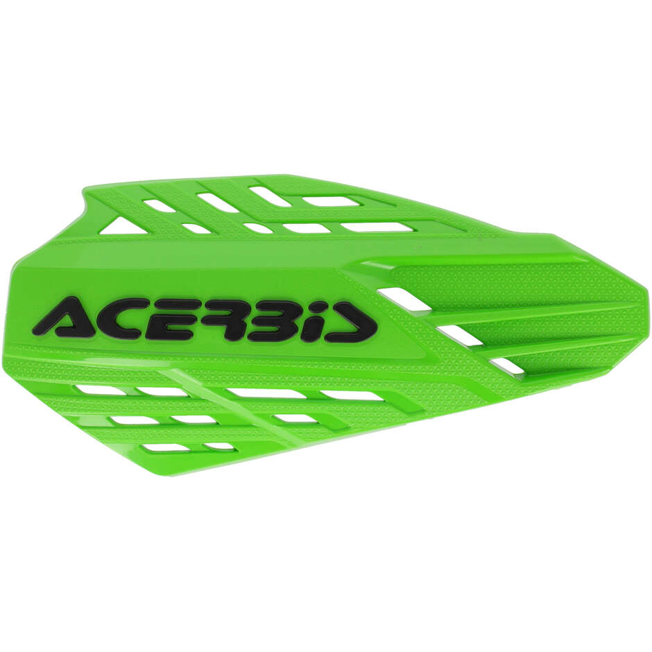 Acerbis LINEAR VENTED Cross Enduro Handguards Green Black