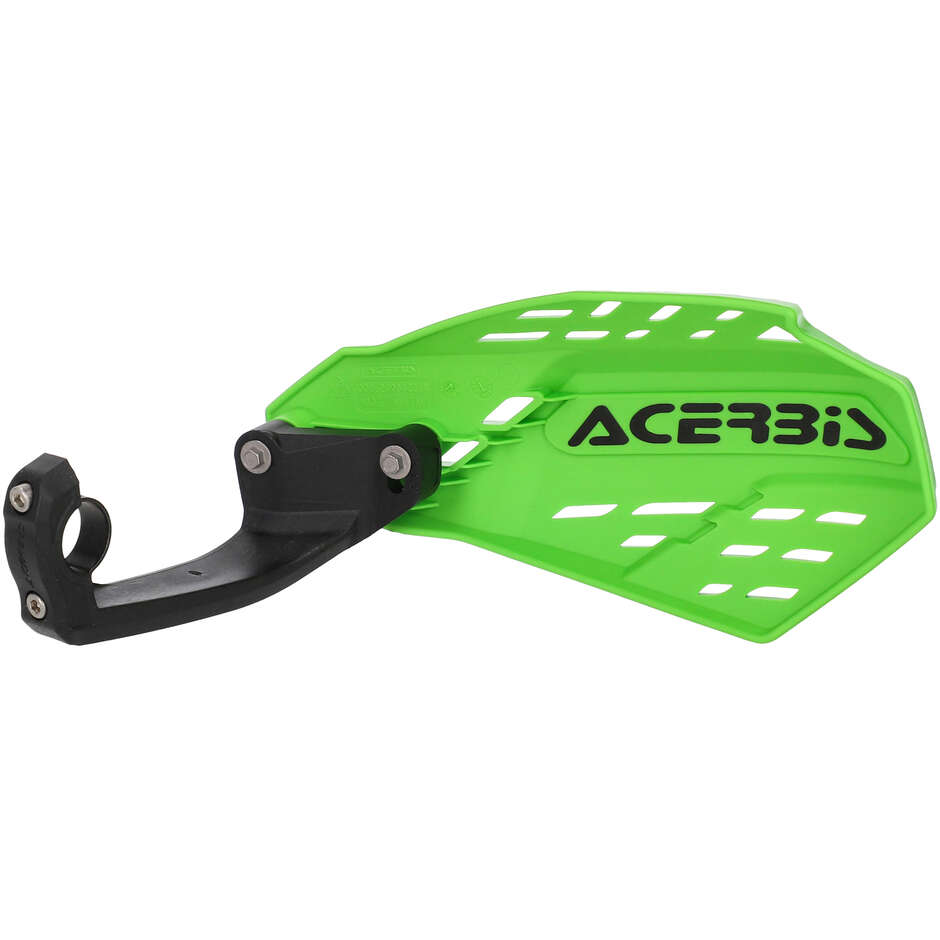 Acerbis LINEAR VENTED Cross Enduro Handguards Green Black