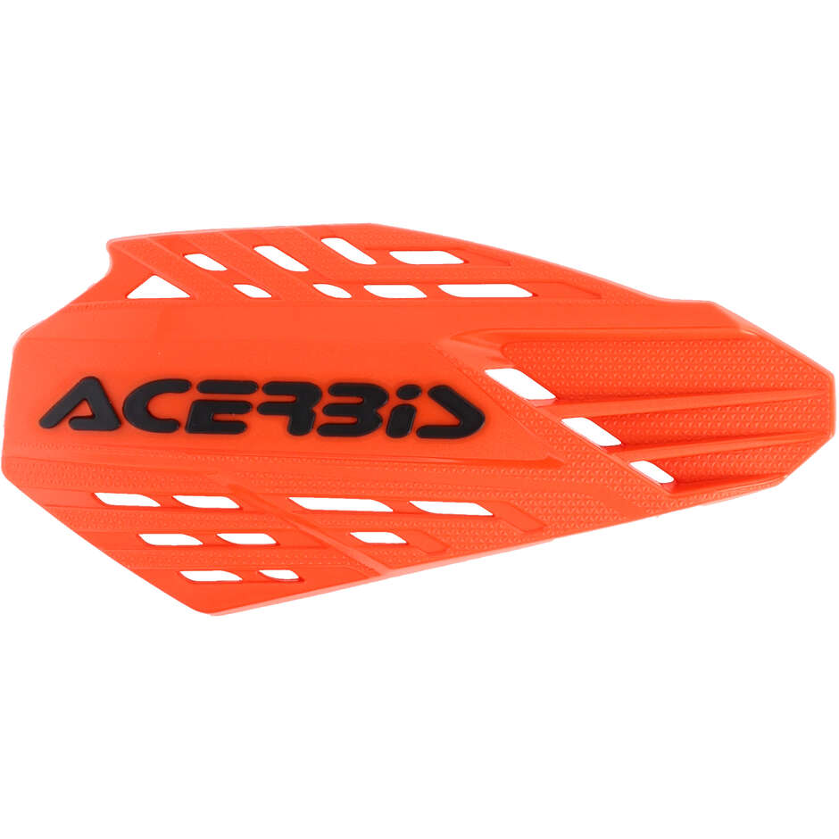 Acerbis LINEAR VENTED Cross Enduro Handguards Orange Black