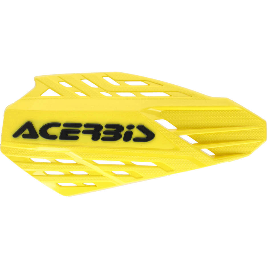 Acerbis LINEAR VENTED Cross Enduro Handguards Yellow Black