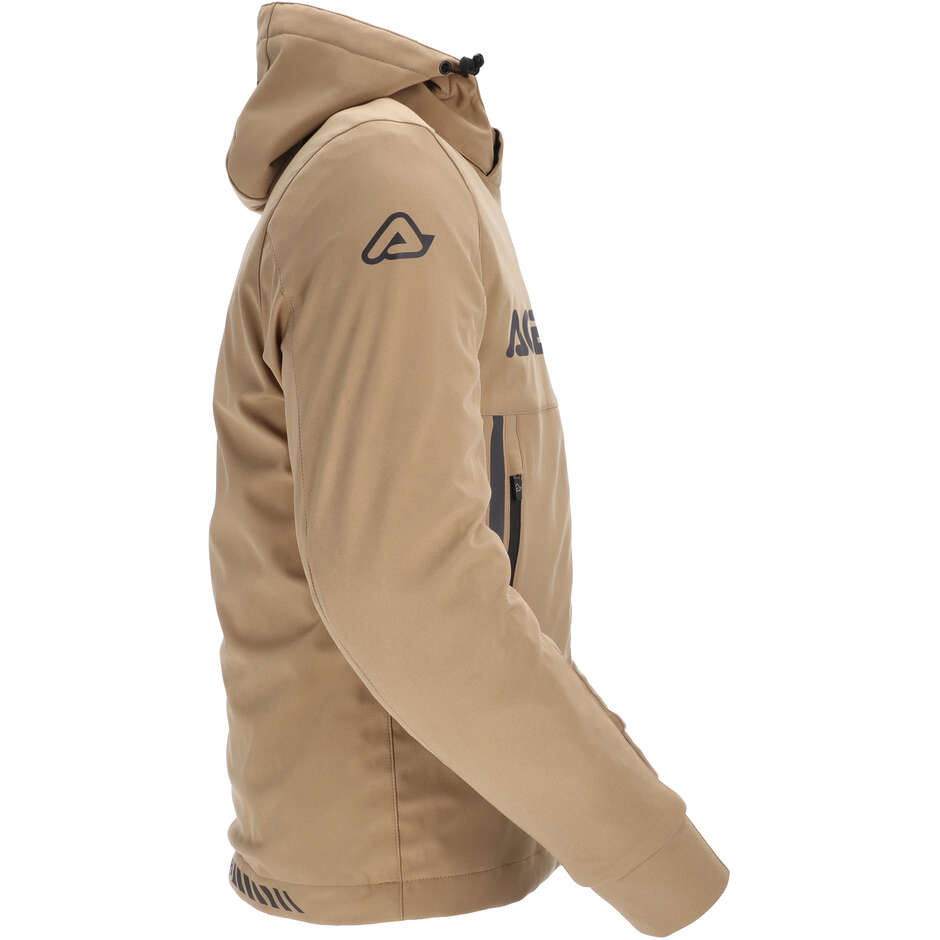 Acerbis LOKY Beige Motorcycle Jacket