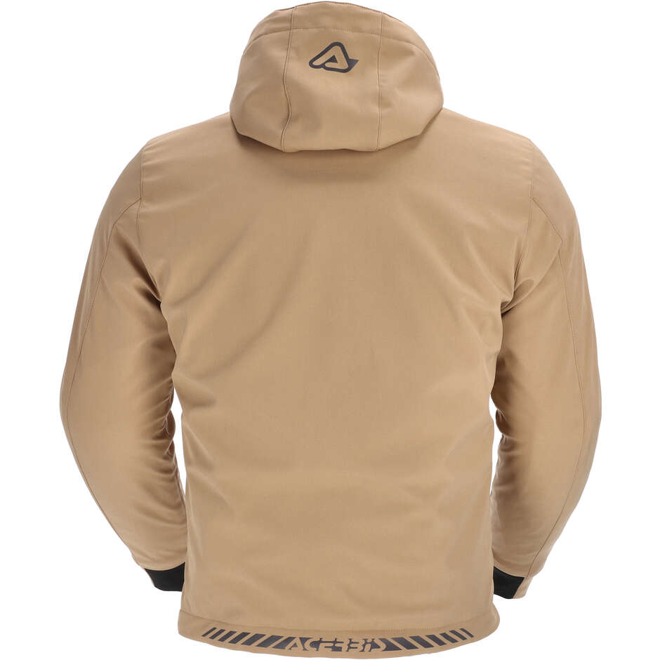 Acerbis LOKY Beige Motorcycle Jacket