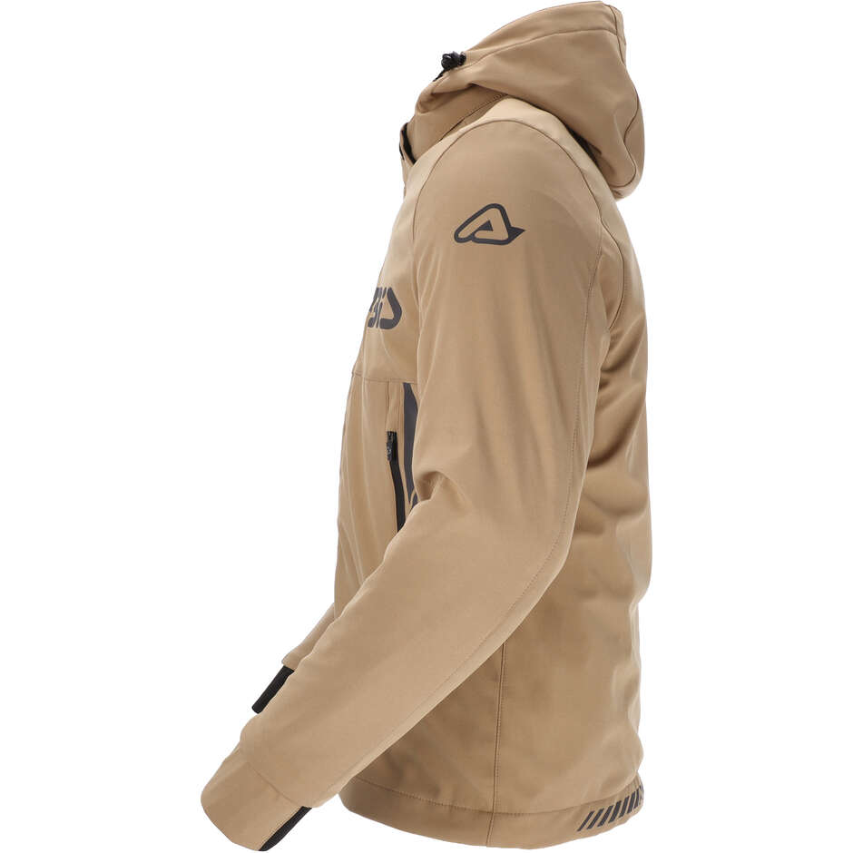 Acerbis LOKY Beige Motorradjacke