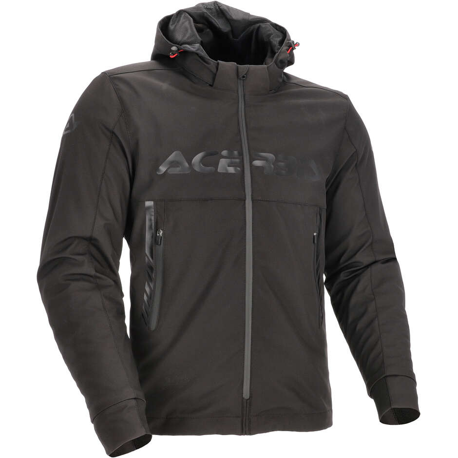 Acerbis LOKY Motorcycle Jacket Black