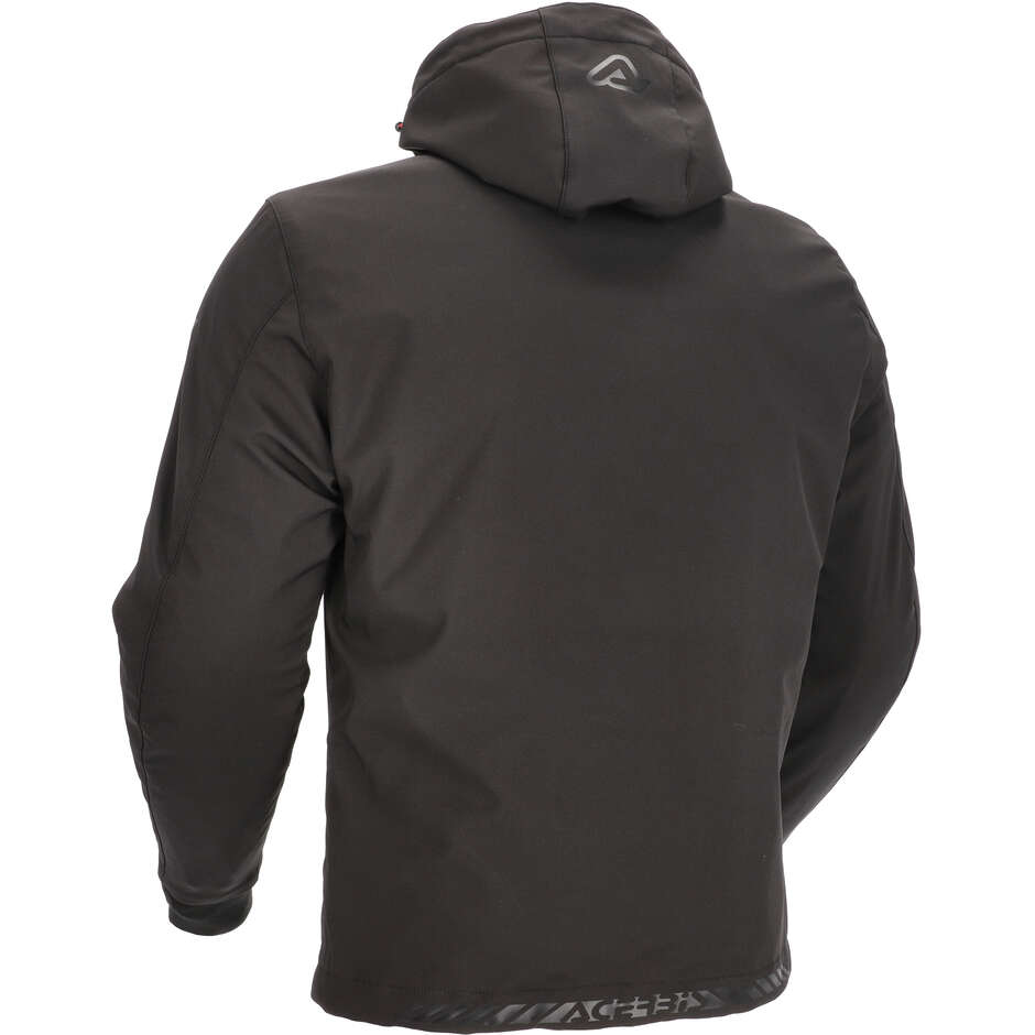 Acerbis LOKY Motorcycle Jacket Black
