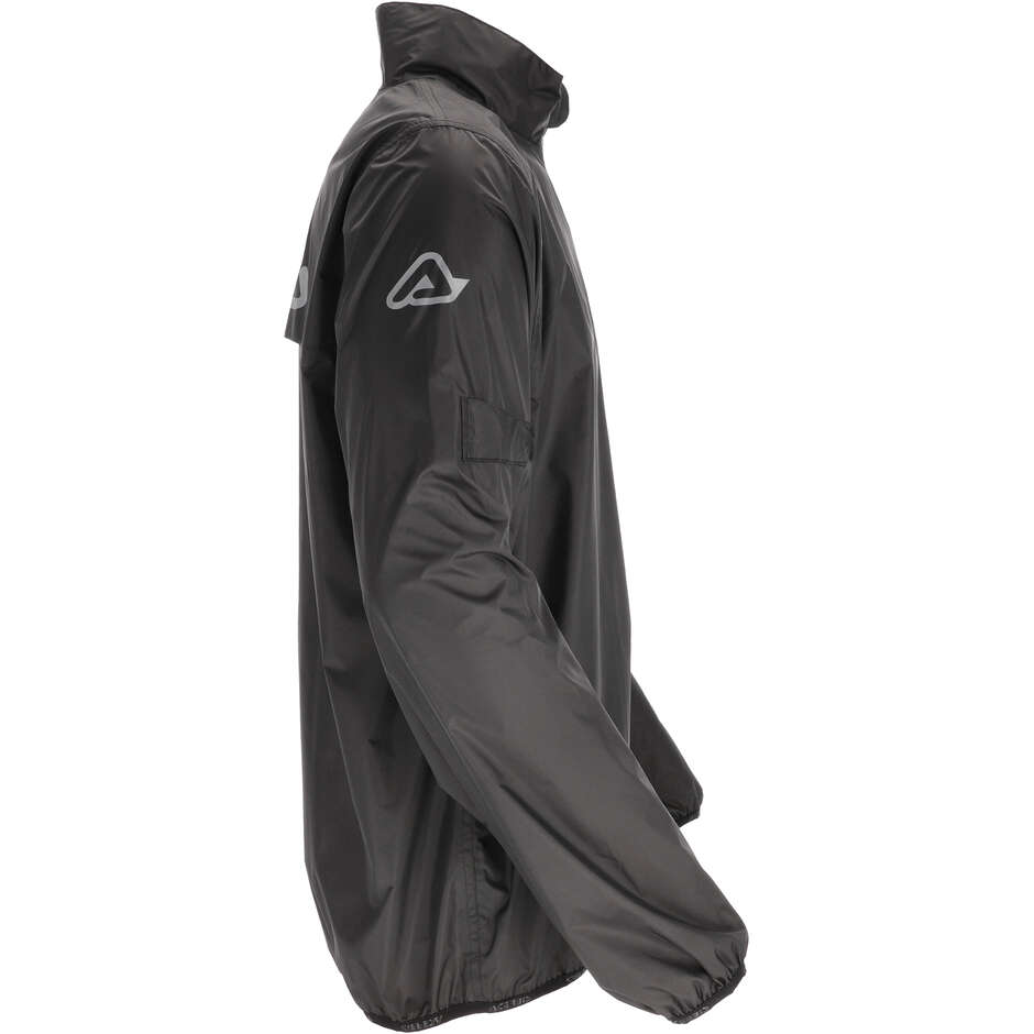 Acerbis MICRO PACK Rain Jacket Black