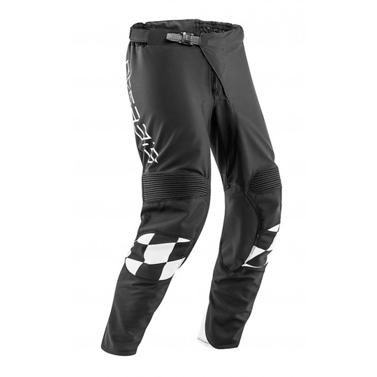 Acerbis Moto Cross Enduro Pants LTD Start & Finish Black