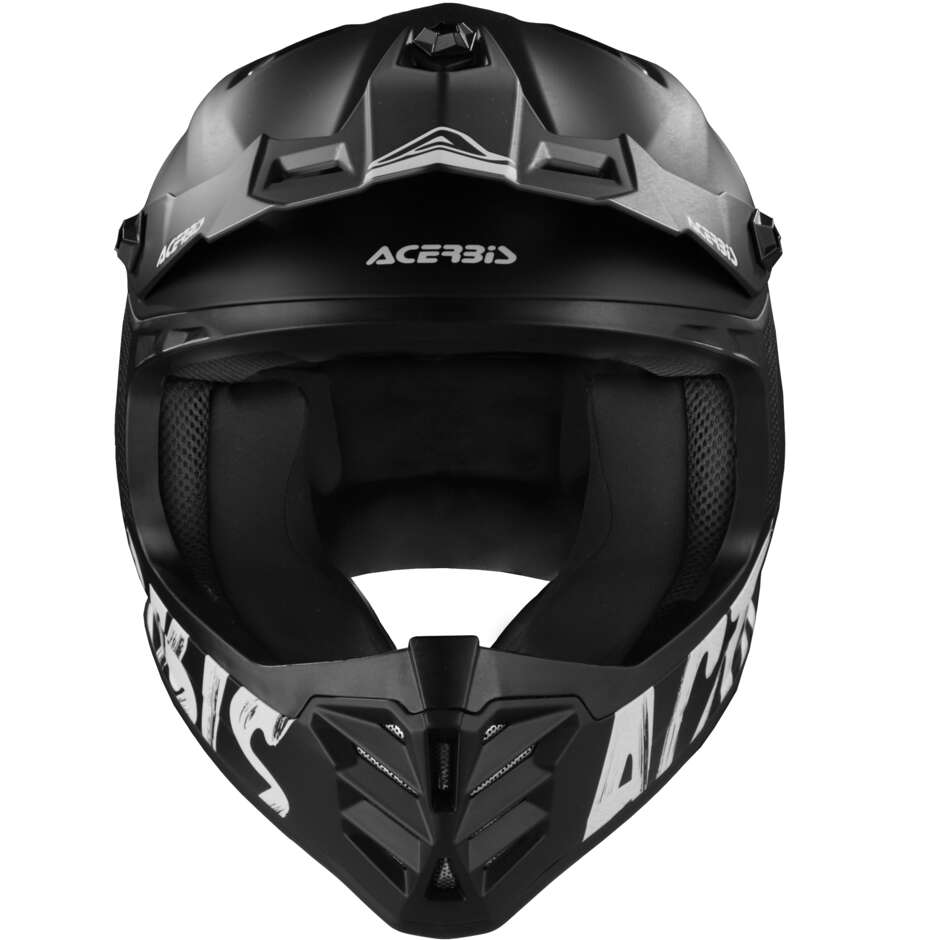 ACERBIS Motocross-Enduro-Helm für Kinder PROFILE JUNIOR Mattschwarz