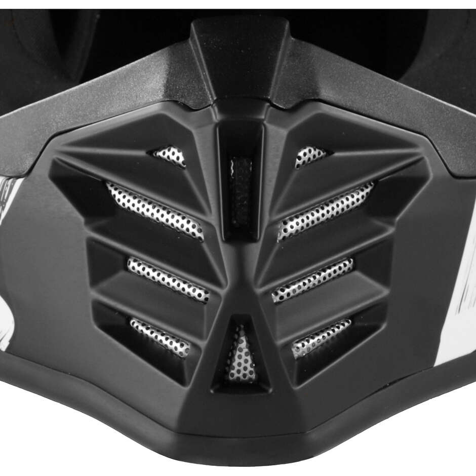 ACERBIS Motocross-Enduro-Helm für Kinder PROFILE JUNIOR Mattschwarz