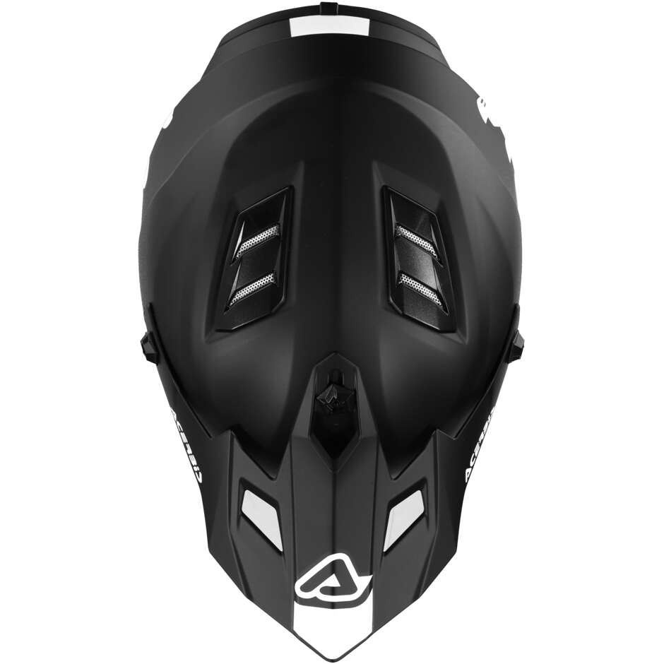 ACERBIS Motocross-Enduro-Helm für Kinder PROFILE JUNIOR Mattschwarz