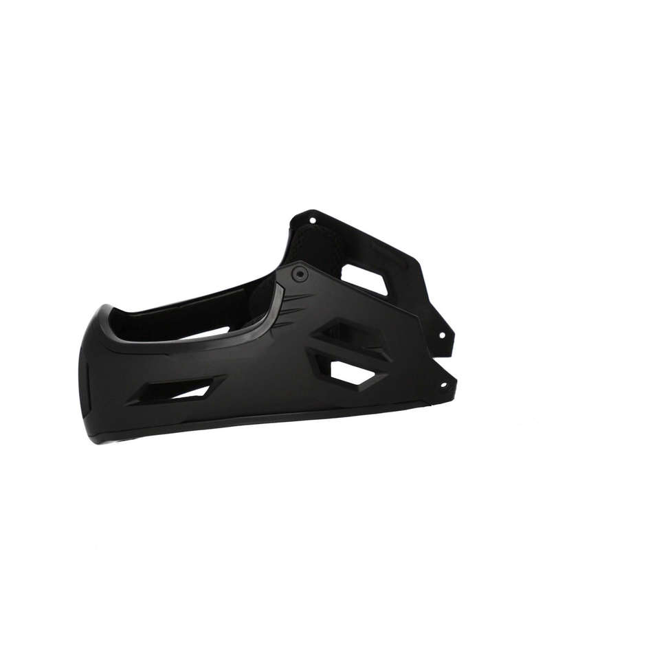 Acerbis Motorcycle Chin Guard For Double P Helmet Black