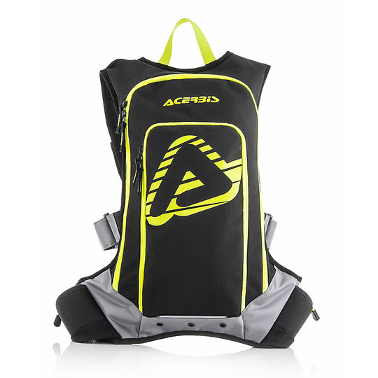 Acerbis Motorcycle Technical Backpack 15 Liters With Camel Bag 2.5 liters Acerbis X-Storm Drink Bag