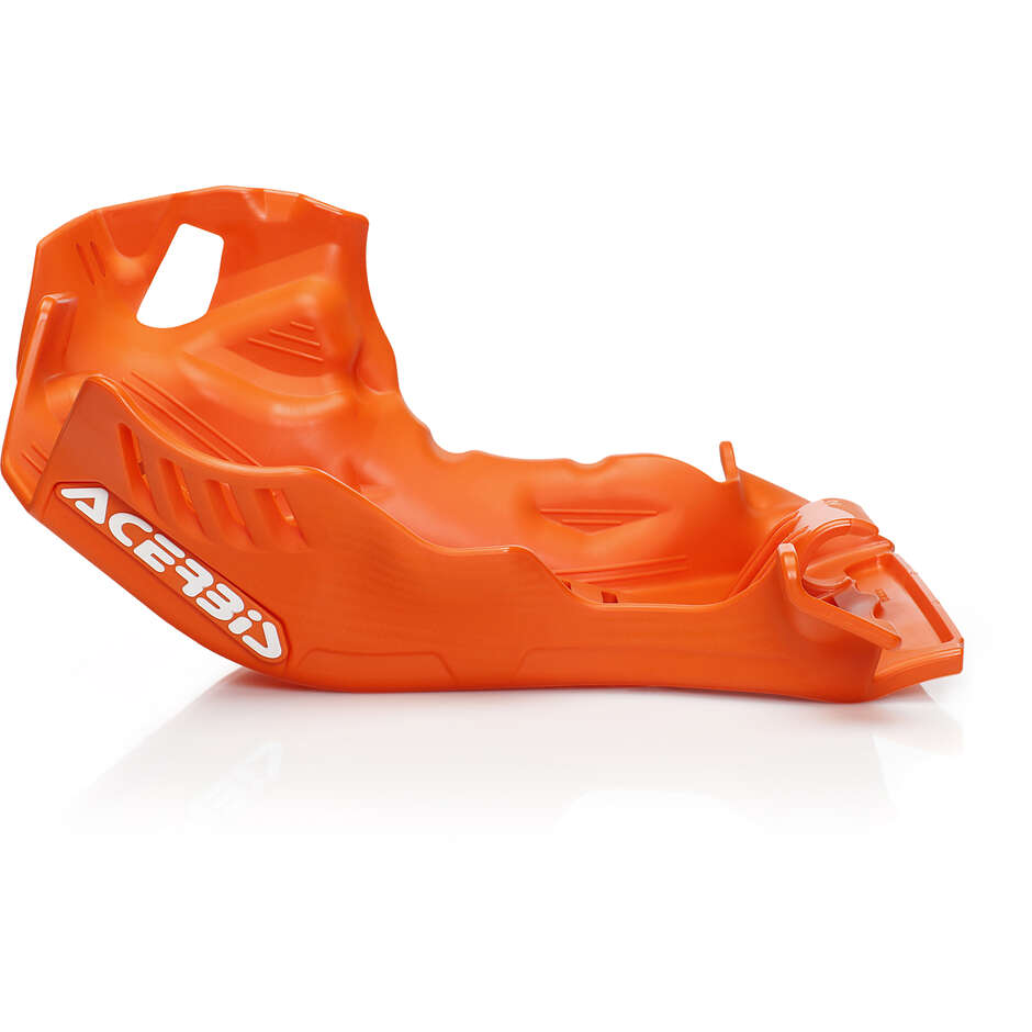 Acerbis Motorschutzbügel aus Kunststoff für KTM EXC 250/300 TPI, Orange