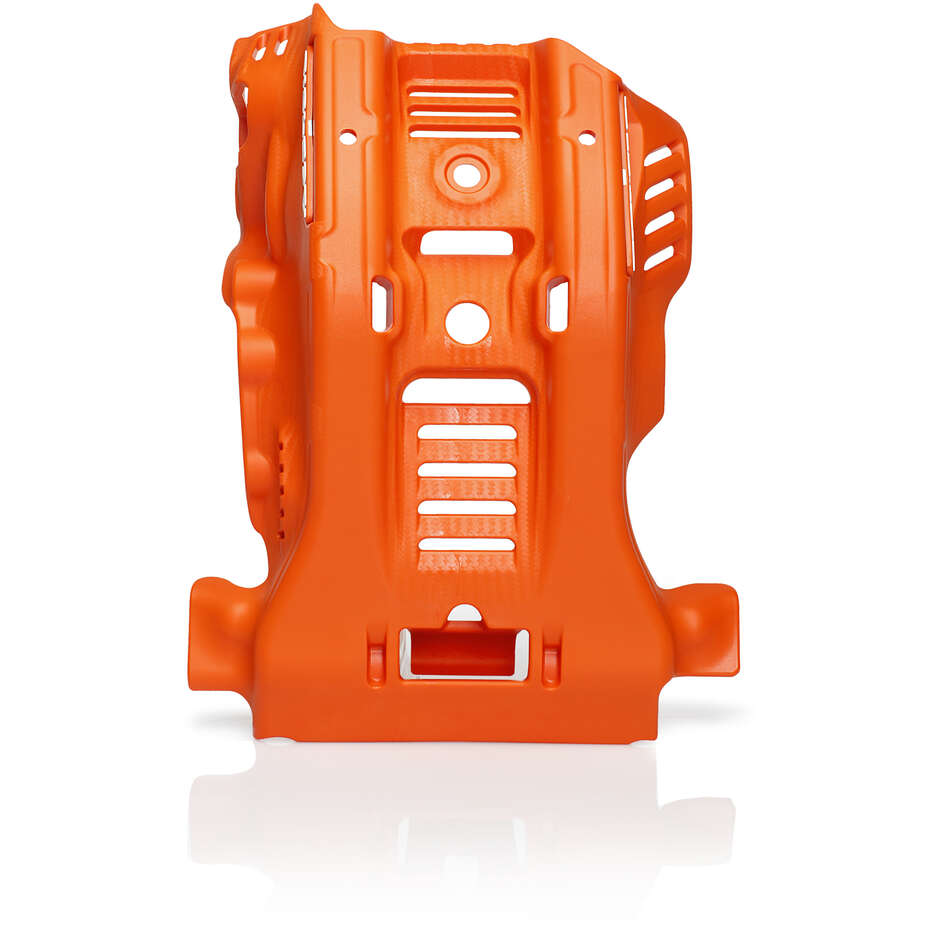 Acerbis Motorschutzbügel aus Kunststoff für KTM EXC 250/300 TPI, Orange
