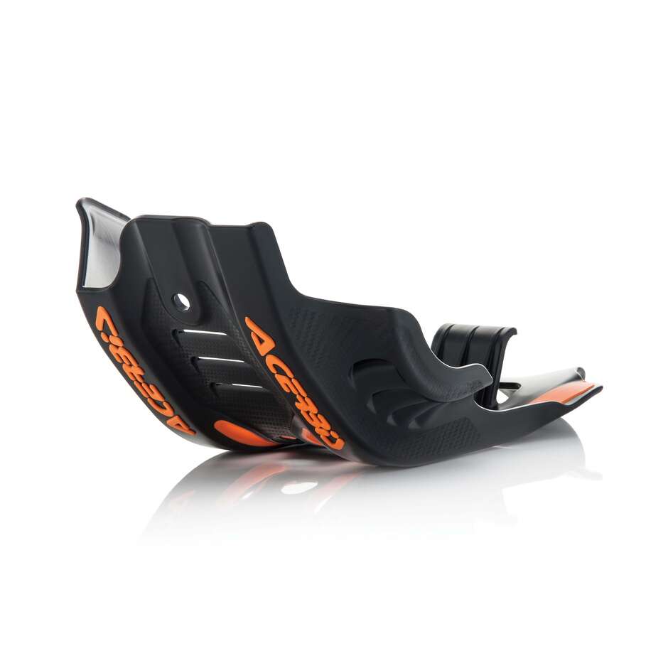 Acerbis Motorschutzbügel aus Kunststoff für KTM / HUSQVARNA SX-F 450, Schwarz