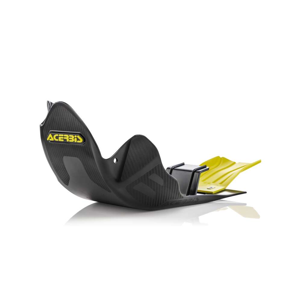 Acerbis Motorschutzbügel aus Kunststoff für SUZUKI RM-Z 250, Schwarz und Gelb