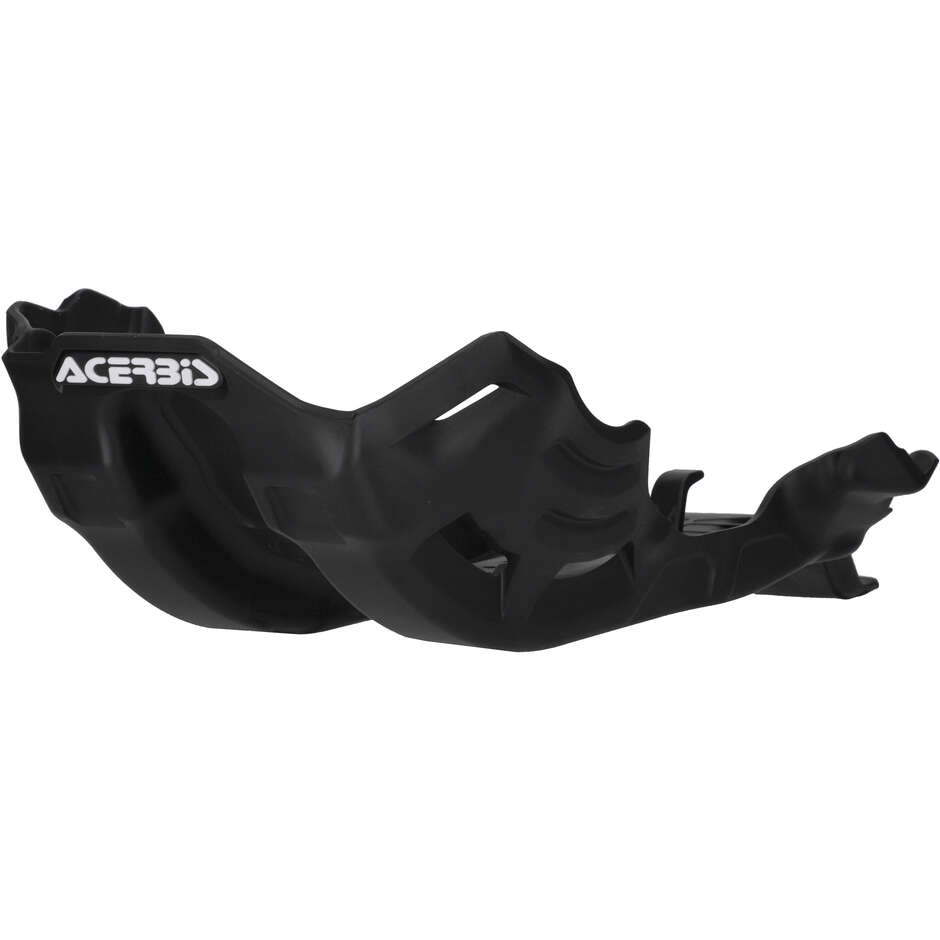 Acerbis Motorschutzbügel aus Kunststoff für YAMAHA / FANTIC, Schwarz
