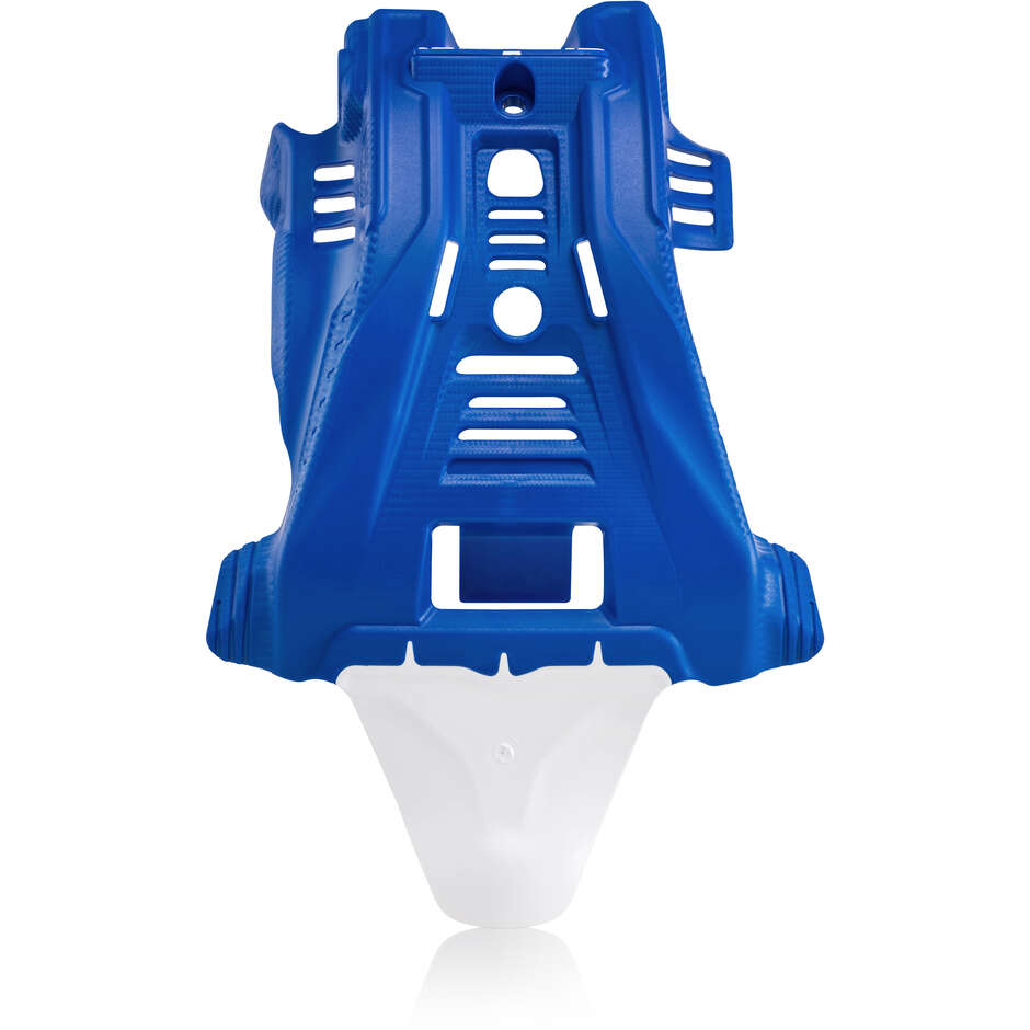 Acerbis Motorschutzbügel blau/weiß für YAMAHA YZ 125 (06-26); FANTIC MOTOR XE 125 (21-26); XX 125 (21-26)