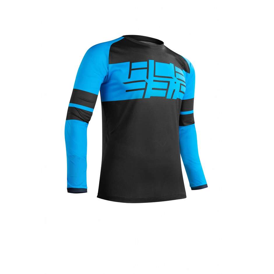 Acerbis Mtb eBike Speeder Bike Jersey Black blue