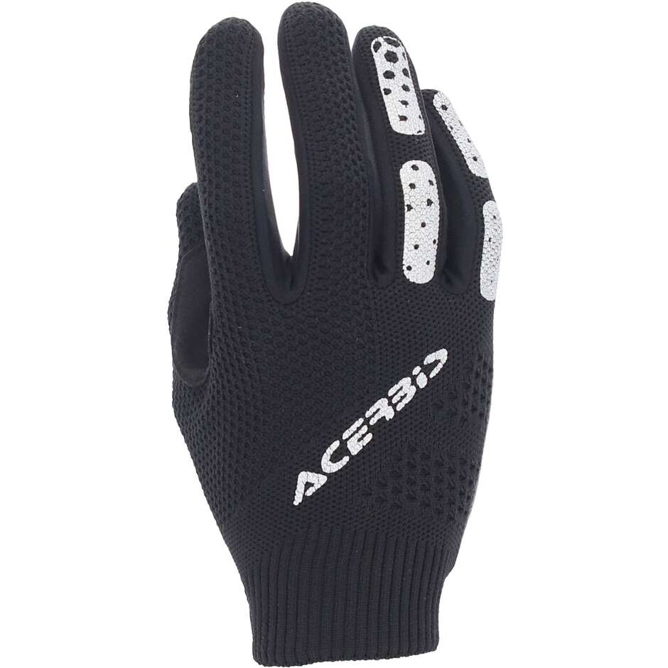 Acerbis Mtb Motorcycle Gloves Model MTB BUSH Black