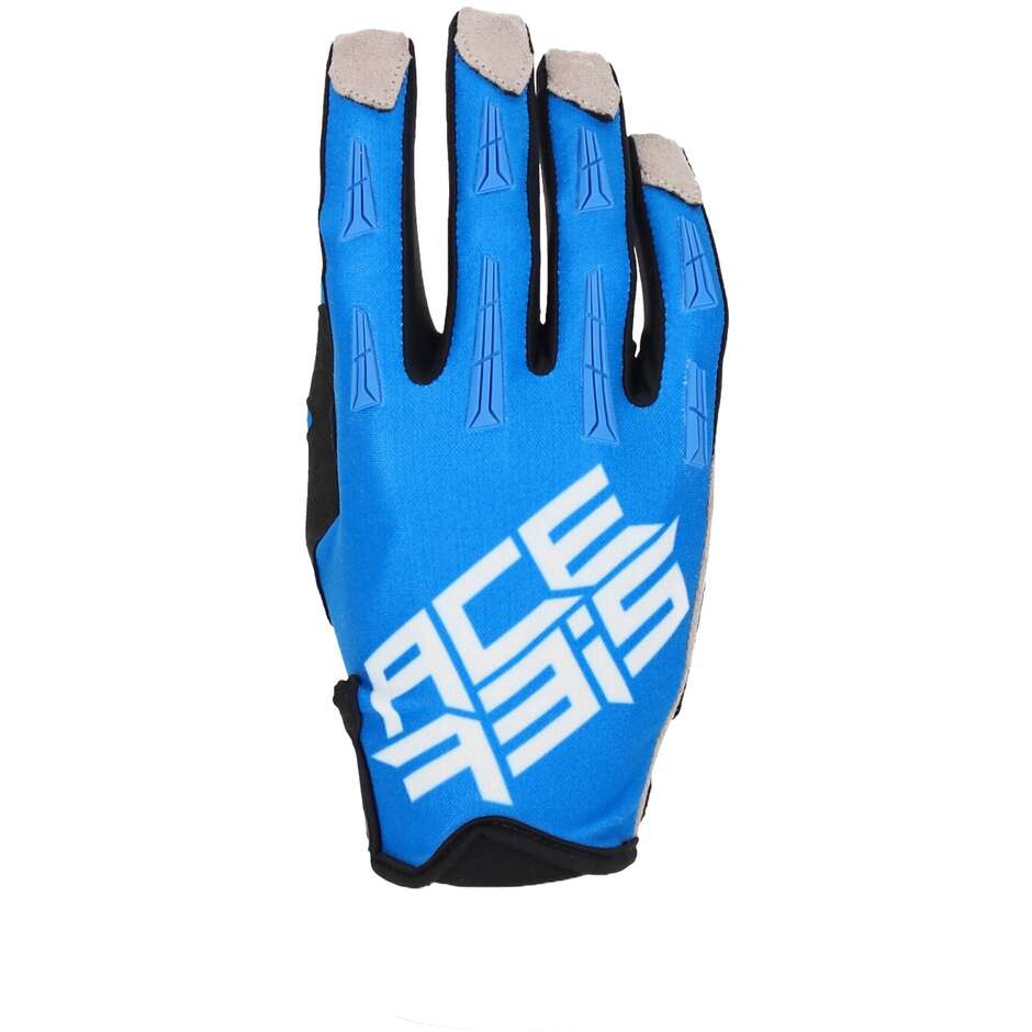 Acerbis Mtb Motorcycle Gloves Model MX XH Ryal Blue