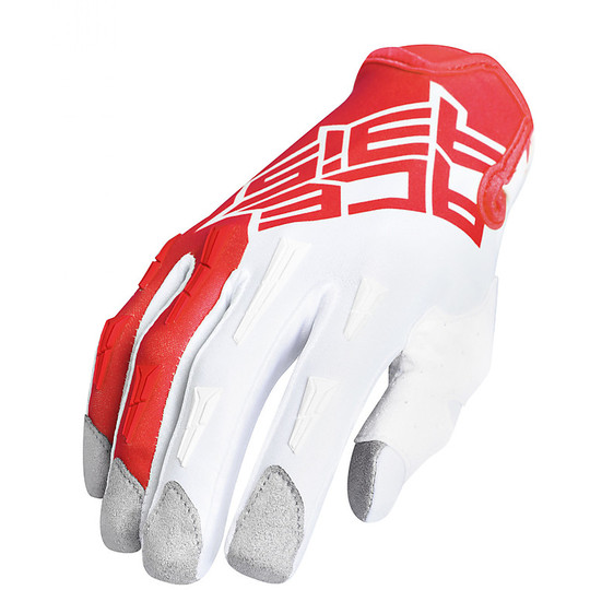 Acerbis MX Cross Kid Motocross Enduro Kid's Gloves Red White