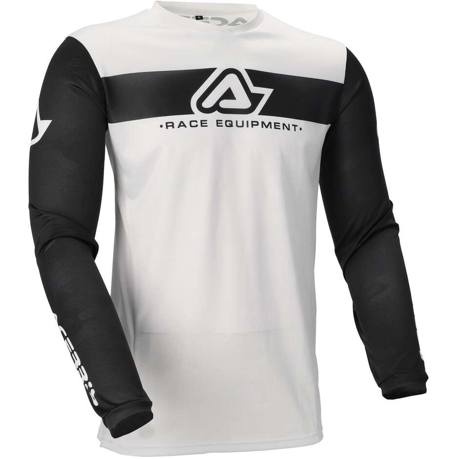 ACERBIS MX J-TRACK INC 2.0 Motocross Enduro Trikot Weiß
