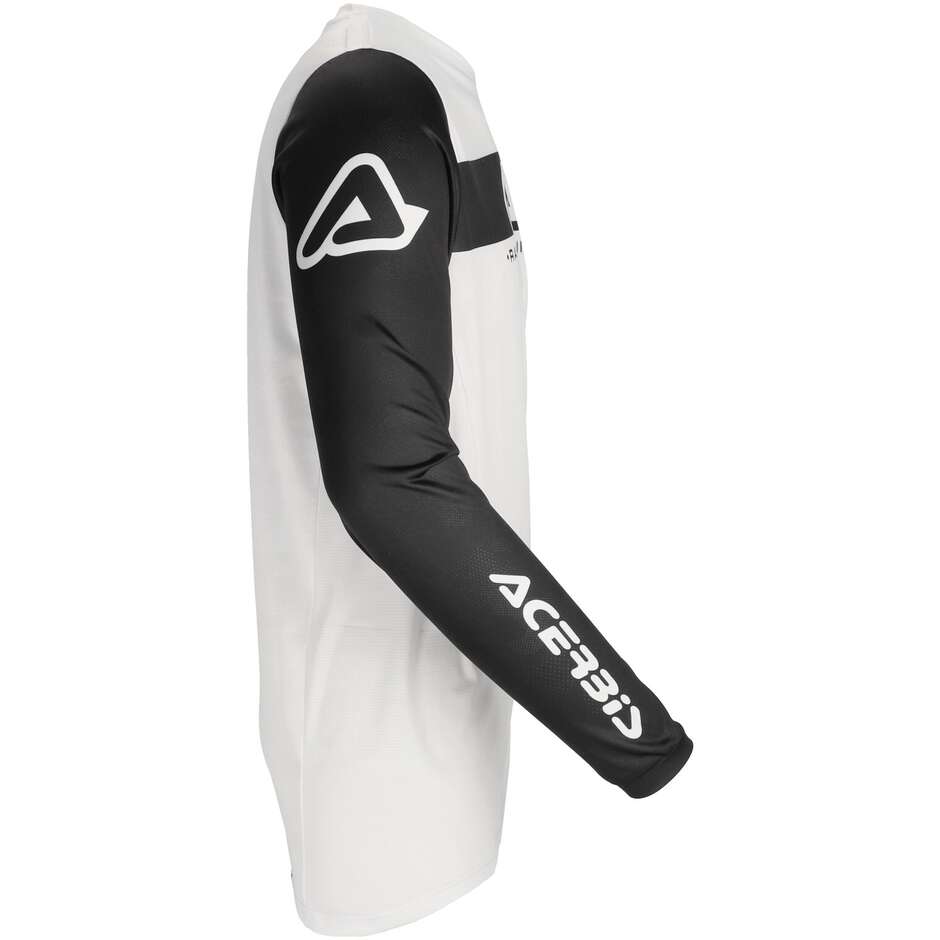 ACERBIS MX J-TRACK INC 2.0 Motocross Enduro Trikot Weiß