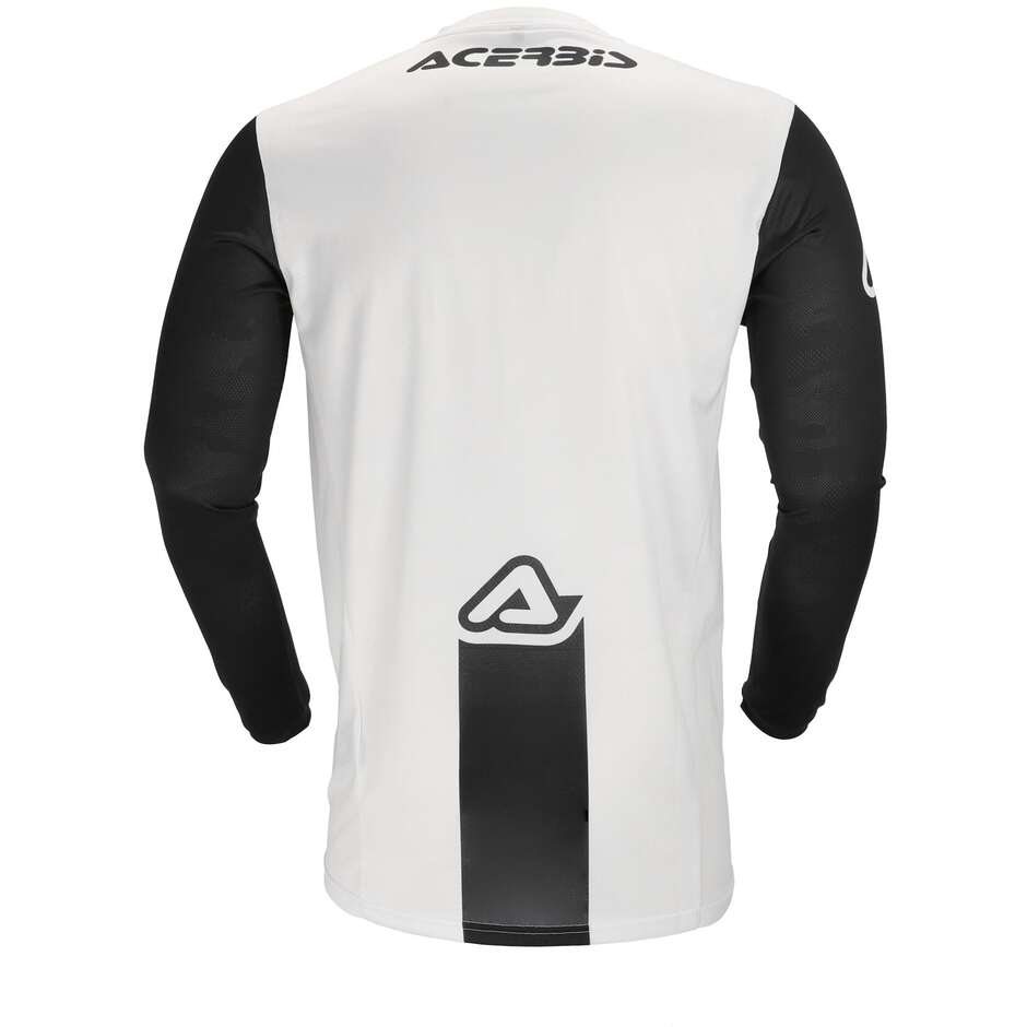 ACERBIS MX J-TRACK INC 2.0 Motocross Enduro Trikot Weiß