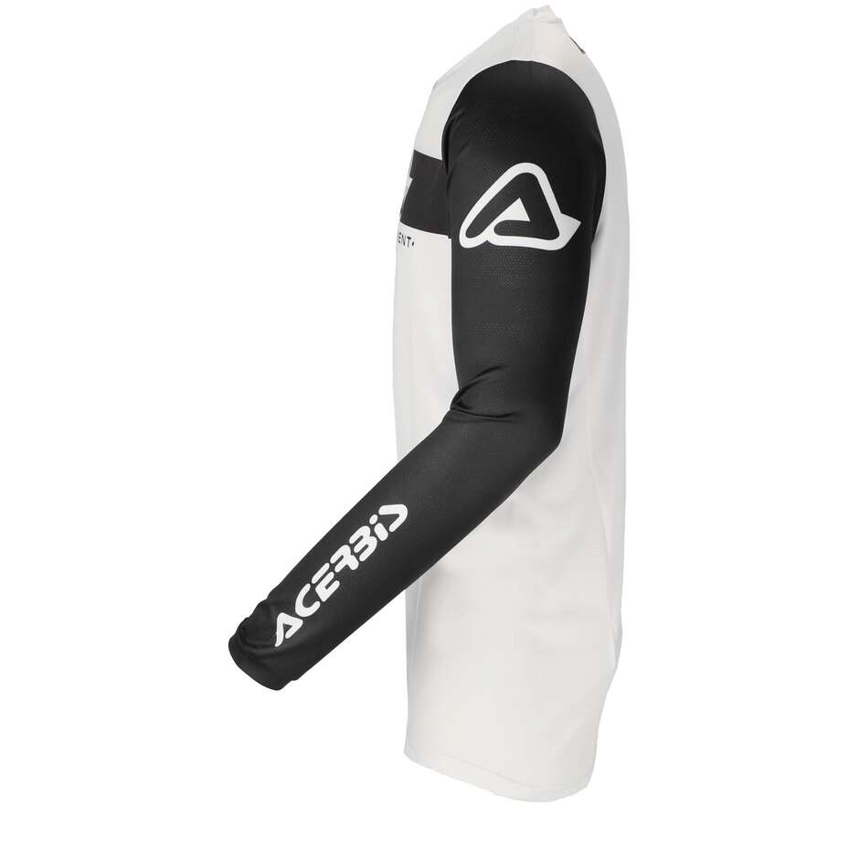 ACERBIS MX J-TRACK INC 2.0 Motocross Enduro Trikot Weiß
