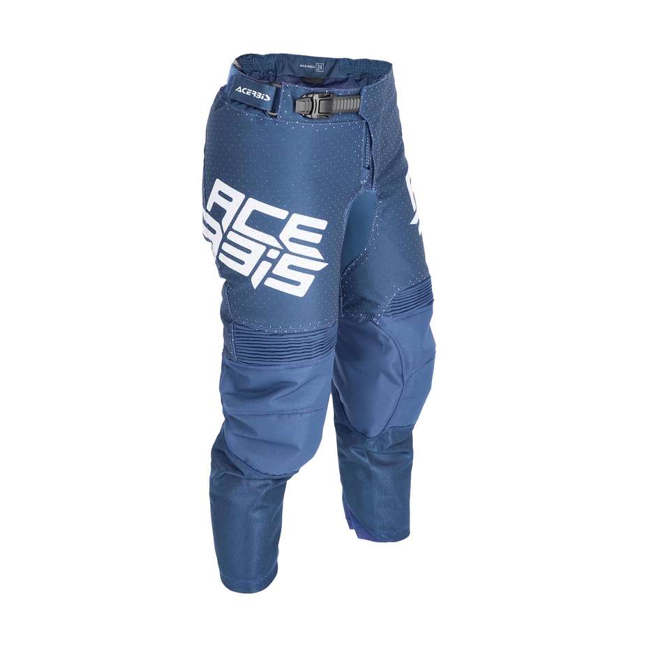 Acerbis MX K-WINDY KID Vented Dark Blue Moto Cross Enduro MTB Child Pants