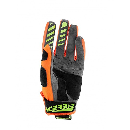 Acerbis MX Kid Orange Cross Enduro Motorcycle Kid's Gloves