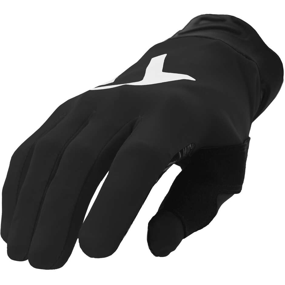 Acerbis MX LINEAR 2.0 Motocross Gloves Black White