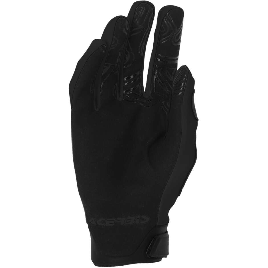 Acerbis MX LINEAR 2.0 Motocross Gloves Black White