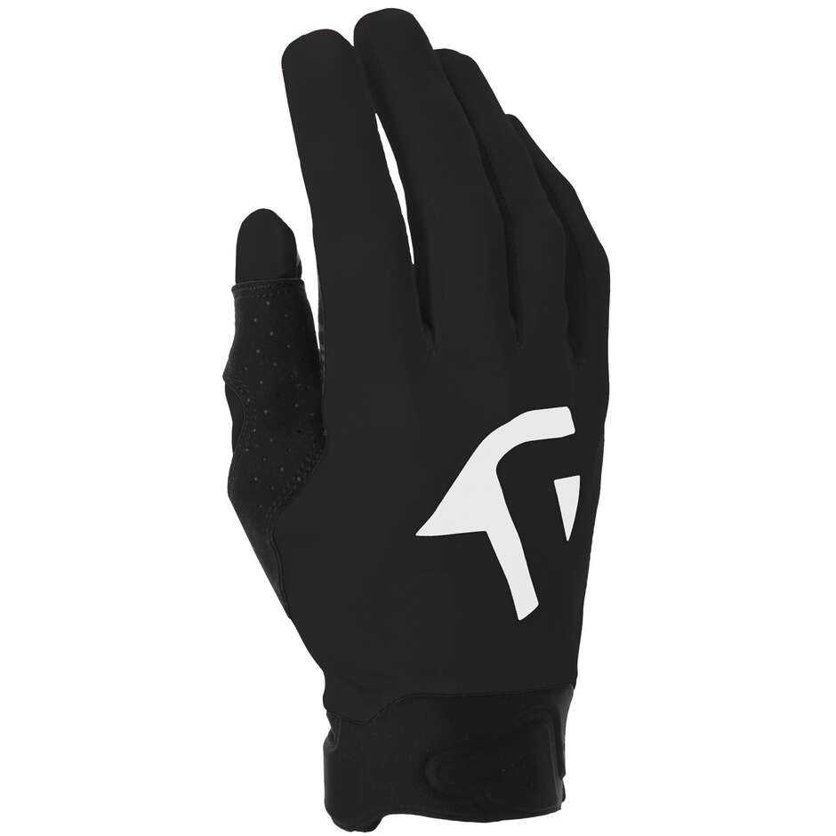 Acerbis MX LINEAR 2.0 Motocross Gloves Black White